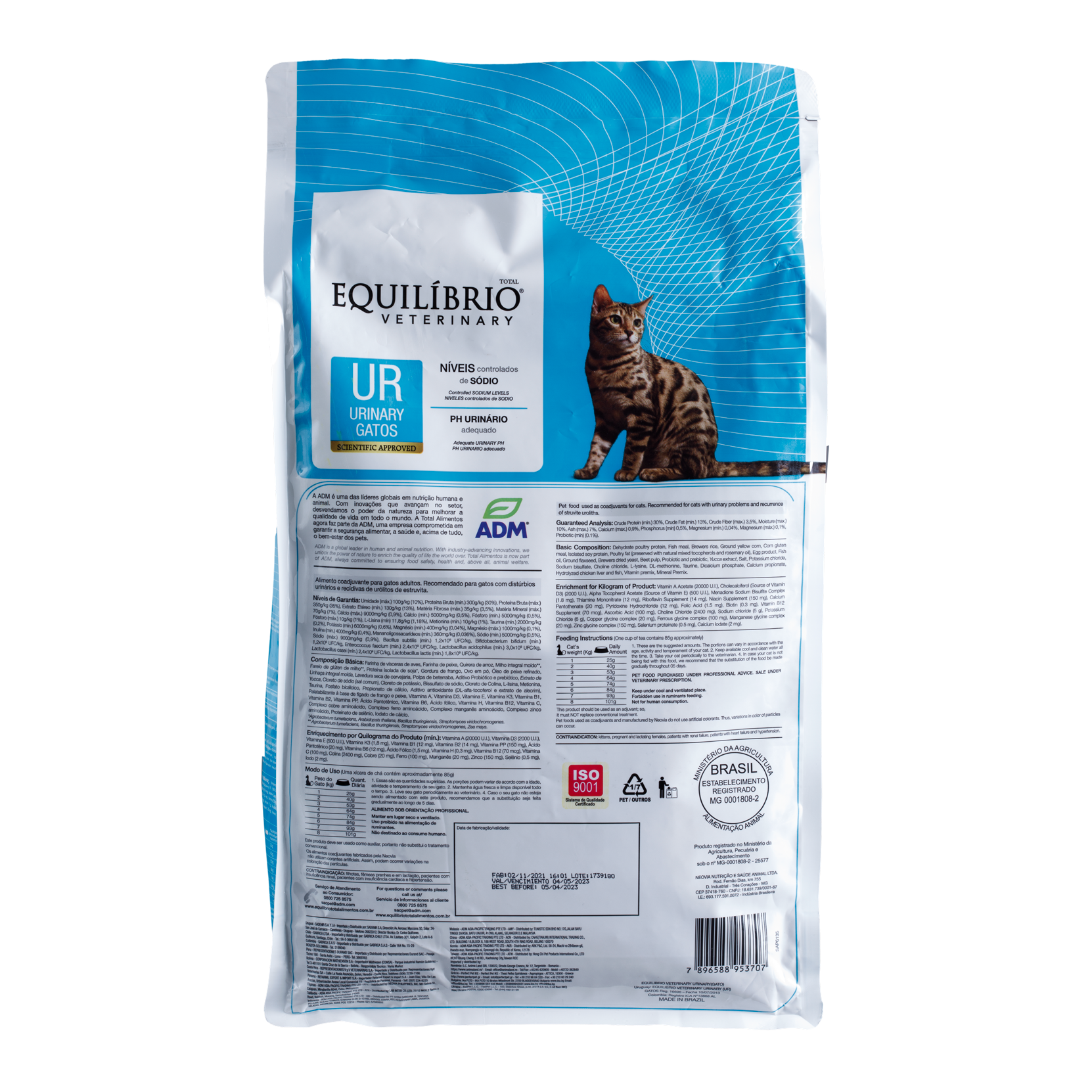 ComidaParaGatoEquilibrioVeterinaryUrinary2KG-2 ComidaParaGatoEquilibrioVeterinaryUrinary2KG-2